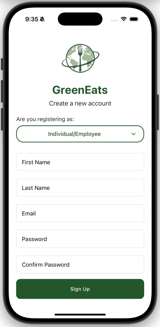 Create Your Account